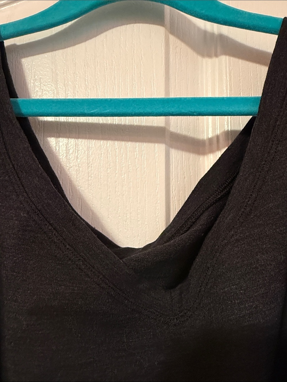 lululemon athletica Black Cropped Long-Sleeve Top-Show Your Depth Long Sleeve - Picture 7 of 8